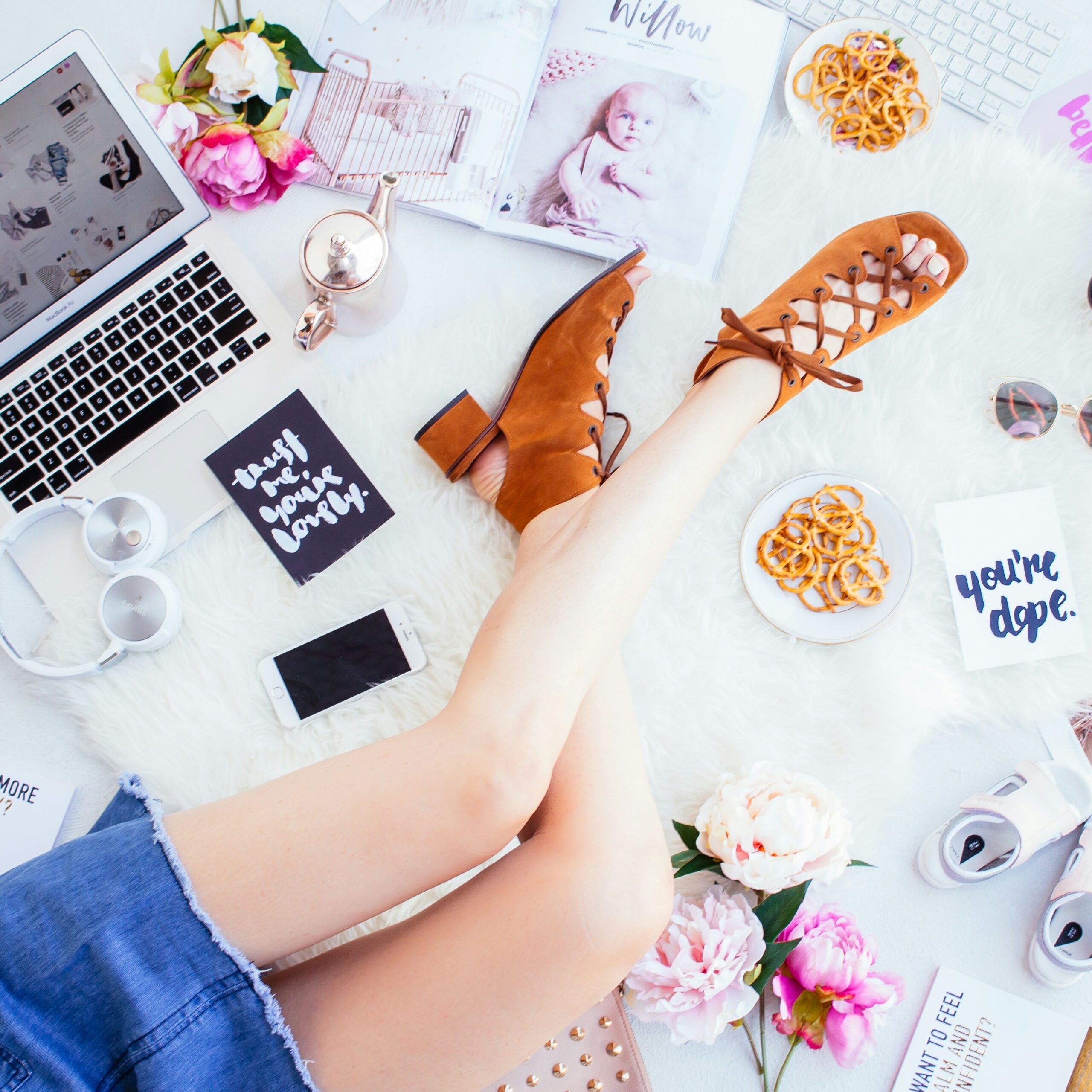 Charm Line Sandals